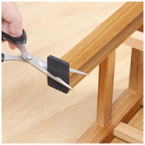 Cuscinetti Per Mobili Autoadesivi Quadrati In Eva  L 10-pack - Foto 6