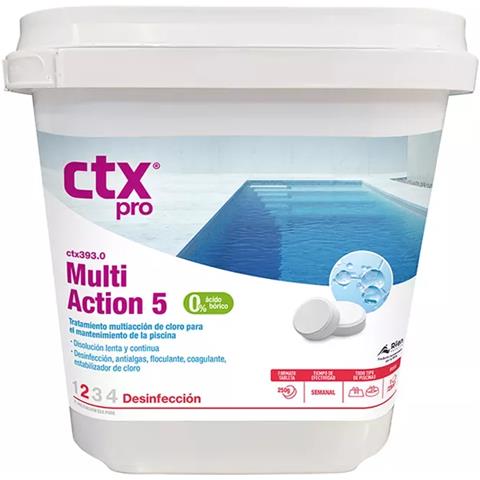 Ctx-393 Compresse Multi-azione 250g - 5 Effetti - 5 Kg - Foto 1