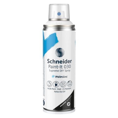 Paint-It 030 Supreme DIY Spray pittura 200 ml Bianco Barattolo a spruzzo - Foto 1