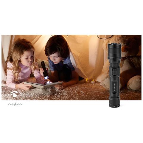LTRR10WBK torcia Nero Torcia a mano LED - Foto 14
