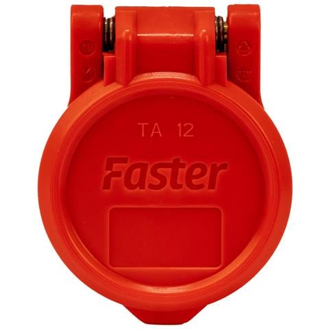 Tappo Protezione Automatico Rosso Innesto Femmina M1/2"" Confezione Da 10 Pezzi - Foto 1