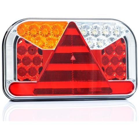 Fanale Posteriore Sinistro Led 12-36v 240x55x140mm - Foto 1