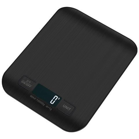 Bilancia Da Cucina Digitale Con Conversione Unità E Funzione Tara - Perfetta Per Cucinare Con Precisione 5 Kg / 1 G - Foto 2
