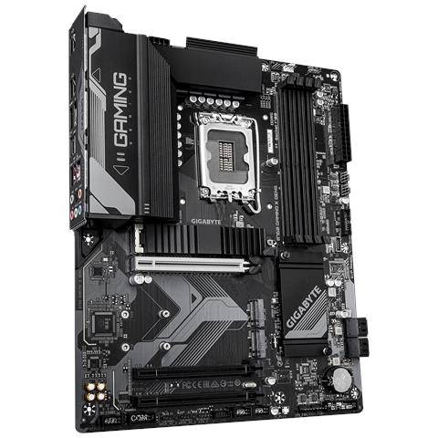 B760 GAMING X GEN5 Scheda Madre - Supporta processori Intel Core di 14a generazione, VRM a 8+1+1 fasi, fino a 5600 MHz DDR5, 3 x M. 2 PCIe 4.0, LAN 2.5 GbE, USB 3.2 Gen 2 - Foto 2