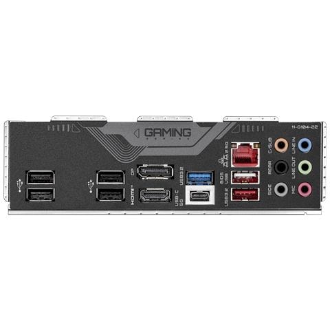 B760 GAMING X GEN5 Scheda Madre - Supporta processori Intel Core di 14a generazione, VRM a 8+1+1 fasi, fino a 5600 MHz DDR5, 3 x M. 2 PCIe 4.0, LAN 2.5 GbE, USB 3.2 Gen 2 - Foto 4