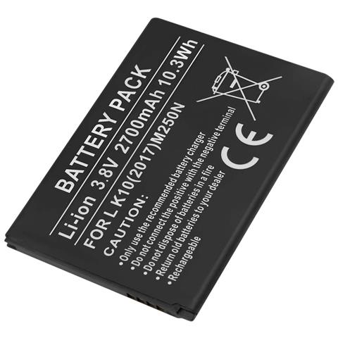 Batteria Per Lg K10 2017 Li-ion 3.8v 2700mah 10,3 Wh - Foto 1
