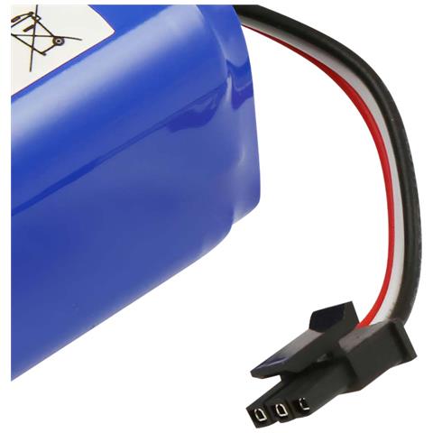 Batteria Di Ricambio Per Aspirapolvere Robot 360 S5 Li-ion 14,4v 3400mah 49wh - Foto 4