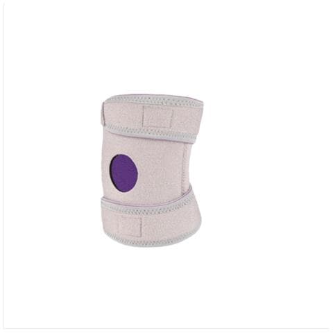 Ginocchiera Con Supporto A Doppia Compressione - Ideale Per Sport E Fitness Grey - Foto 1