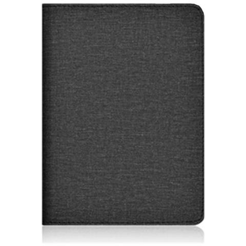Custodia Nera In Tessuto Pc Con Supporto Per Kindle Paperwhite 12a Gen/youth Edition - Foto 1