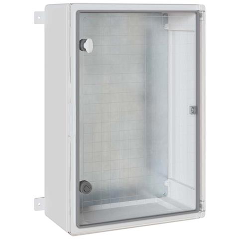 Armadietto di Controllo Grigio 40 x 20 x 60 cm Plastica ABS - Foto 1