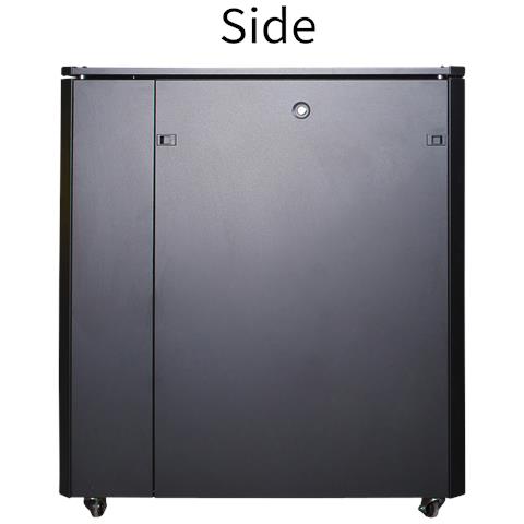 RSL20U61BL rack 20U Rack indipendenti Nero - Foto 5