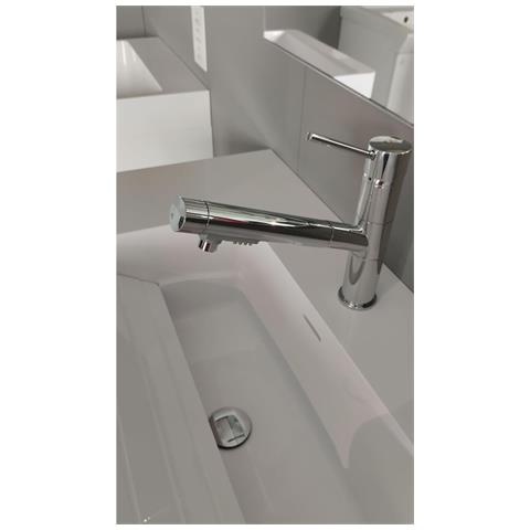 Hd15 Miscelatore Cucina Con Doccetta Estraibile - Cromo A Magazzino - Foto 1