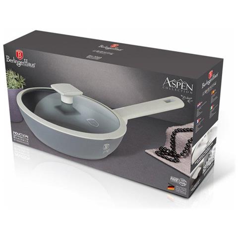 BH-7069 Padella antiaderente Aspen Titanium 24 cm - Foto 4