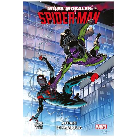 Saladin Ahmed - Miles Morales: Spider-Man. Vol. 3: Affari di famiglia - Foto 1