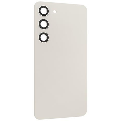 Coperchio Batteria Di Ricambio Per Galaxy S23 Con Adesivo Integrato - Foto 4
