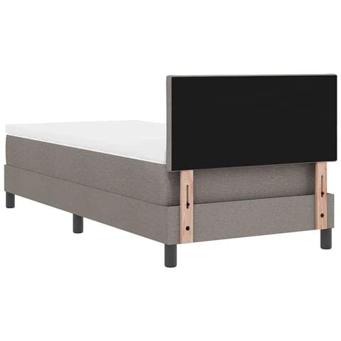 Letto a molle con materasso Talpa 90 x 190 cm Tessuto - Foto 9