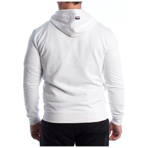 Felpa Con Cappuccio Da Uomo Con Cerniera 67931 - Foto 6