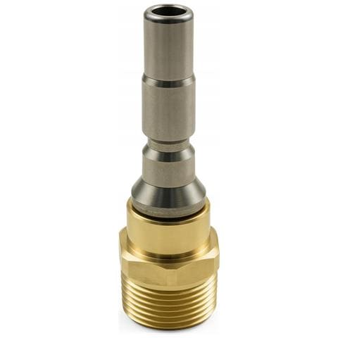 Set Di Accessori Quickset M22 - Compatibile Con Idropulitrici Kärcher Hd Hds | Pressione 250 Bar | Temperatura 150°c | Filettatura M22x1,5 Mm - Foto 2