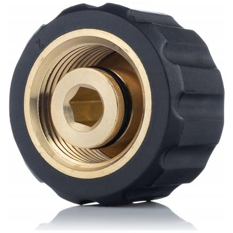 Set Di Accessori Quickset M22 - Compatibile Con Idropulitrici Kärcher Hd Hds | Pressione 250 Bar | Temperatura 150°c | Filettatura M22x1,5 Mm - Foto 8