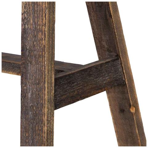Sgabello In Legno 42x28x43h Cm - Foto 7