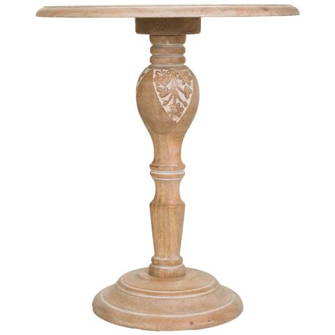 Comodino Laterale In Legno Marrone Artigianale 60x60x60h Cm - Foto 2