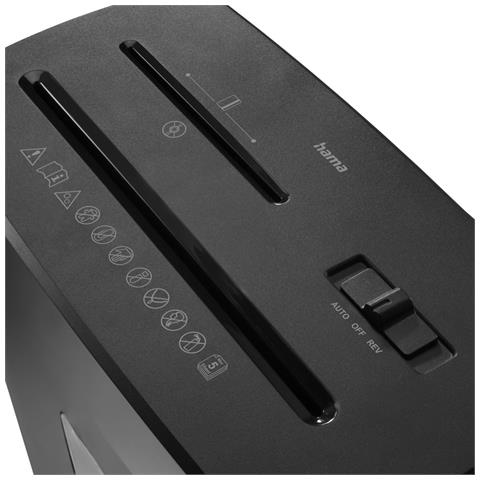 Prime M50CD-B distruggi documenti Taglio a frammenti 68 dB 22 cm Nero - Foto 2