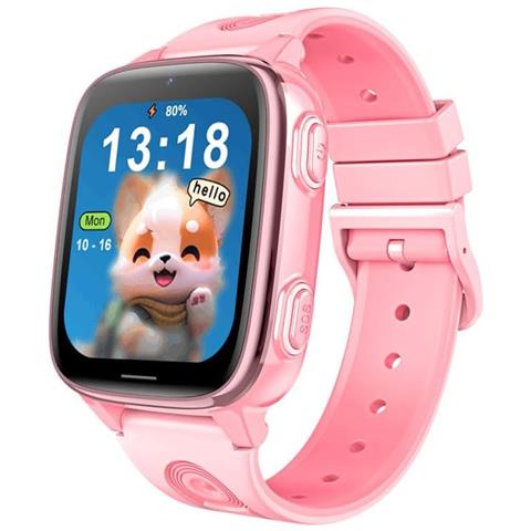 Orologio Per Bambini Con Pulsante Sos, Videochiamata Hd, Modalità Scuola, Posizionamento Lbs+wifi, Schermo Da 1,83 Pollici, Smartwatch 4g (copia) - Foto 1