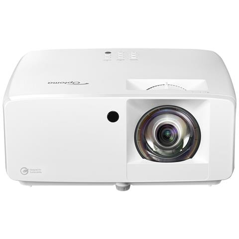 ZK431ST Proiettore a corto raggio 4100 ANSI lumen DLP UHD 4K (3840x2160) Compatibilità 3D Bianco - Foto 1