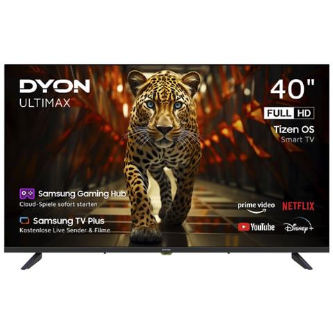 Ultimax 40F-TI 101,6 cm (40") Full HD Smart TV Wi-Fi Nero - Foto 1