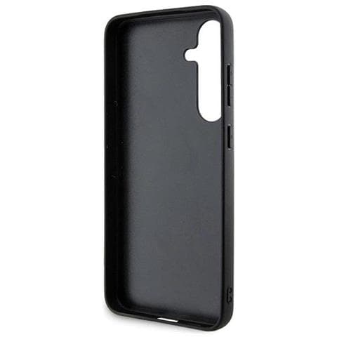 Ferrari Carbon Custodia Rigida Per Samsung Galaxy S24+ - Nera - Foto 1