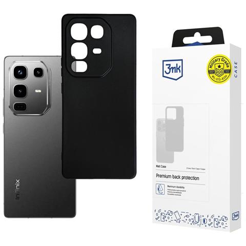 Custodia Per Telefono Infinix Note 50 Pro Di Colore Nero Opaco - Foto 2