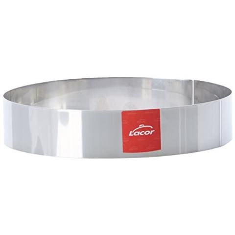 68420 - Cerchio rotondo 20x4cm INOX - Foto 1