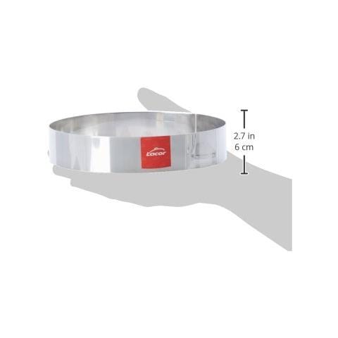 68420 - Cerchio rotondo 20x4cm INOX - Foto 3