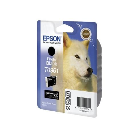 C13T09614020 Cartuccia Ink Originale Nera per Foto Stylus Foto R2880 - Foto 1