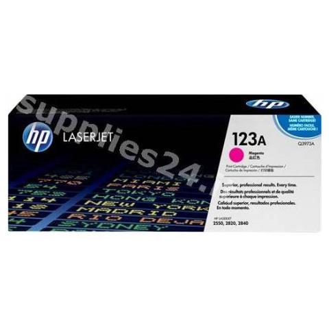Q3973A Toner Originale Magenta per LaserJet 2550L Capacità 2000 Pagine - Foto 4