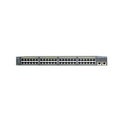 Catalyst 2960 Switch 48 Porte Fast Ethernet 10/100 + 2 Porte Gigabit 10/100/1000 - Foto 1