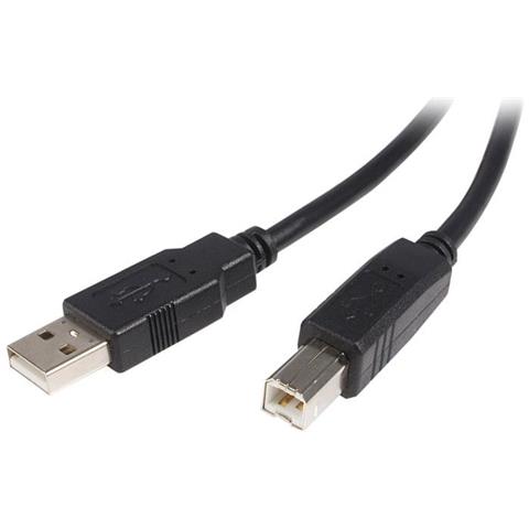 Cavo USB 2.0 A a B da 1 m - M / M - Foto 1