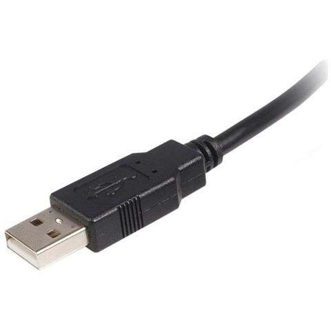 Cavo USB 2.0 A a B da 1 m - M / M - Foto 3