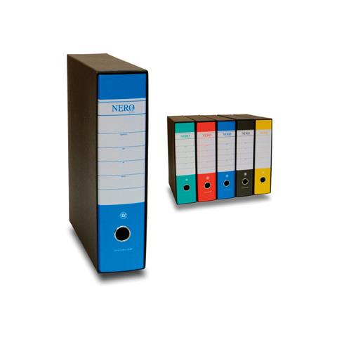 Registratori per Archivio da Ufficio Rossa Protocollo 80 x 285 x 330 mm 0201150R - Foto 1