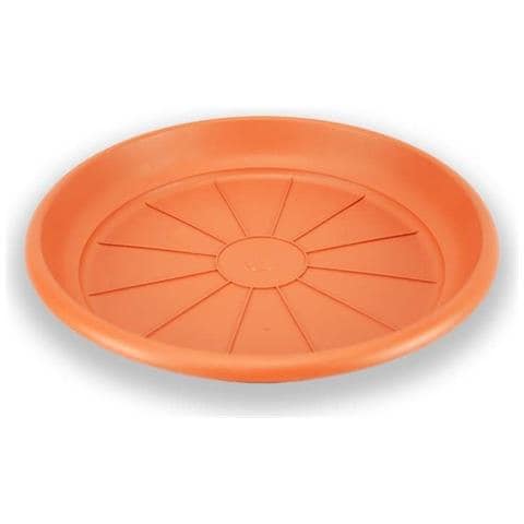 Sottovaso Plastica Terracotta 28 cm - Foto 4