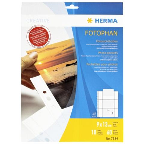fotophan 9x13 orizzontale 10 fogli 7584 - Foto 1