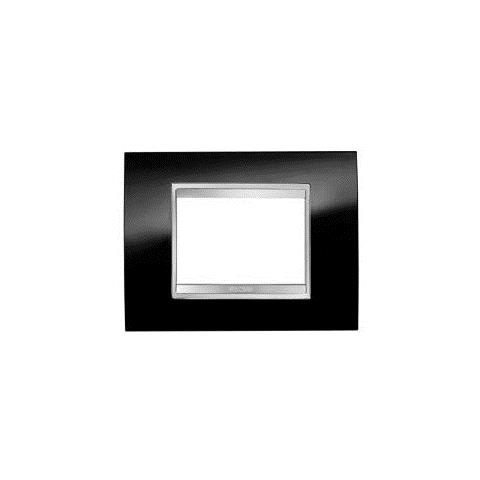 Placca Lux 6p Nero Toner - Foto 2