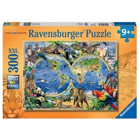 Puzzle World of Wildlife 300 pz 49 x 36 cm 13173 - Foto 5