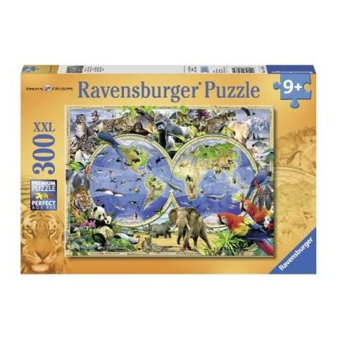 Puzzle World of Wildlife 300 pz 49 x 36 cm 13173 - Foto 1