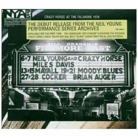 Neil Young - Live At The Fillmore East - Foto 1