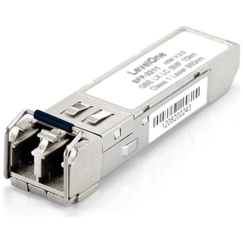 Convertitori di Rete Connessione Cavo Bianco 3.3 V 1250Mbit / s SFP-3211 - Foto 1