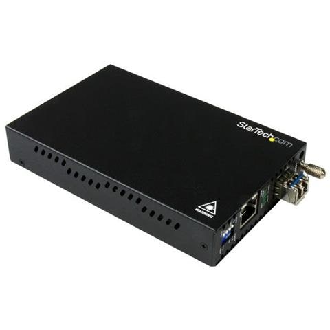 Convertitore Multimediale Gigabit Ethernet Rame a Fibra - SM LC - 20km - Convertitore Ethernet Media - Convertitore Gbe - Foto 1