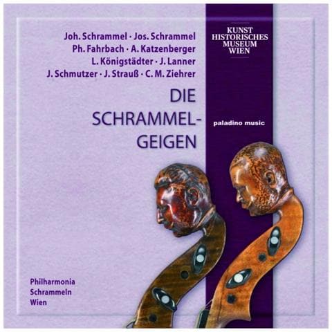 Die Schrammel-Geigen (I Violini Di Schrammel) Philharmonia Schrammeln Wien - Foto 1
