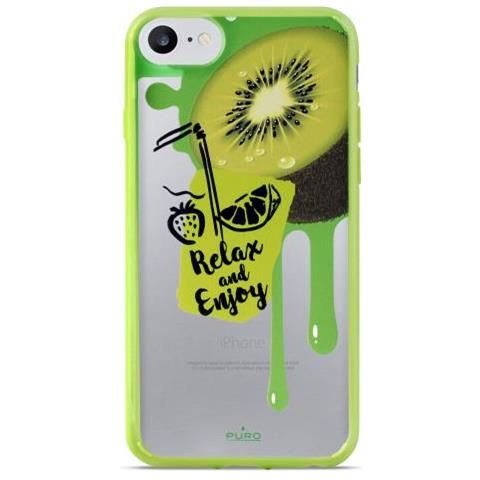 Cover PC+TPU per iPhone 6/6s / 7/8 "Summer Juice" Kiwi Verde Lime - Foto 1