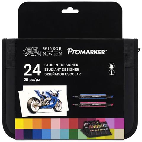 Promarker Set 24 Pennarelli Pantoni - Foto 2